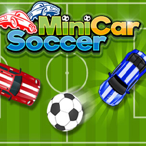 Play Minicars Soccer on Baseball 9