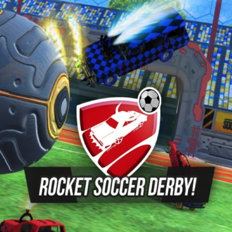 Play Rocket Soccer Derby on Baseball 9
