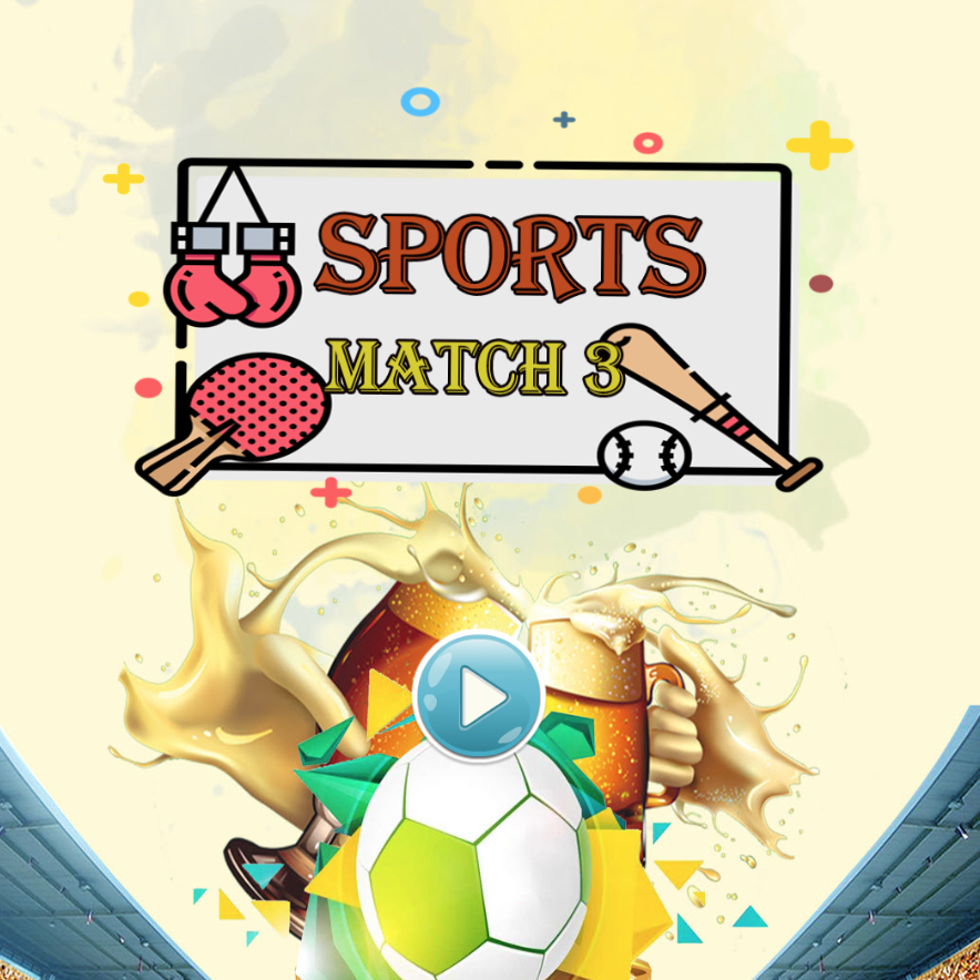Sports Match 3 Deluxe